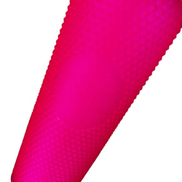 Starbucks Summer 2021 Limited Edition Hot Pink Studded Tumbler 24 ounce, barbie - Picture 2 of 5